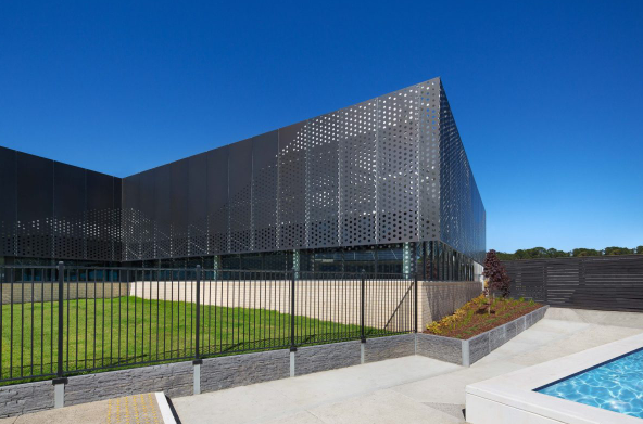 metal architectural screens